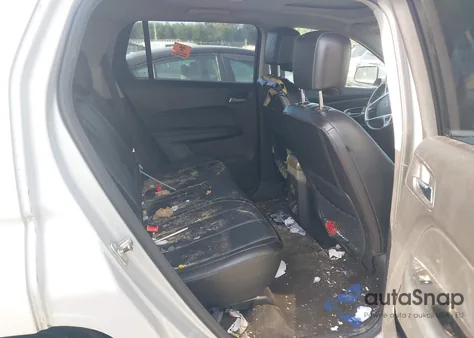 2011 GMC Terrain Slt-1 z USA, uszkodzony, nr VIN 2CTFLUE51B6282287